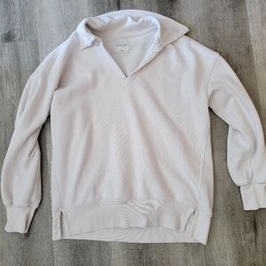 Abercrombie drama collar sweatshirt